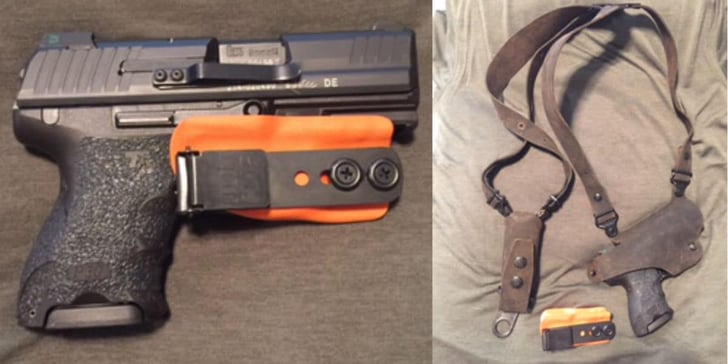 #DIGTHERIG – Dan and his HK P30SK in a Clip Draw or Galco Holster