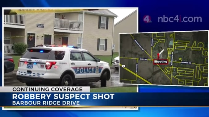 Robber Picks Wrong Target, Gets Free Ride To Hospital With Gunshot Wound