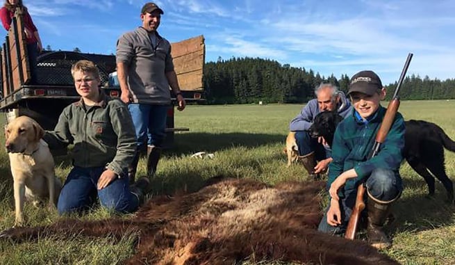 11-Year-Old, Armed With Shotgun, Saves Family From Charging Bear In Alaska
