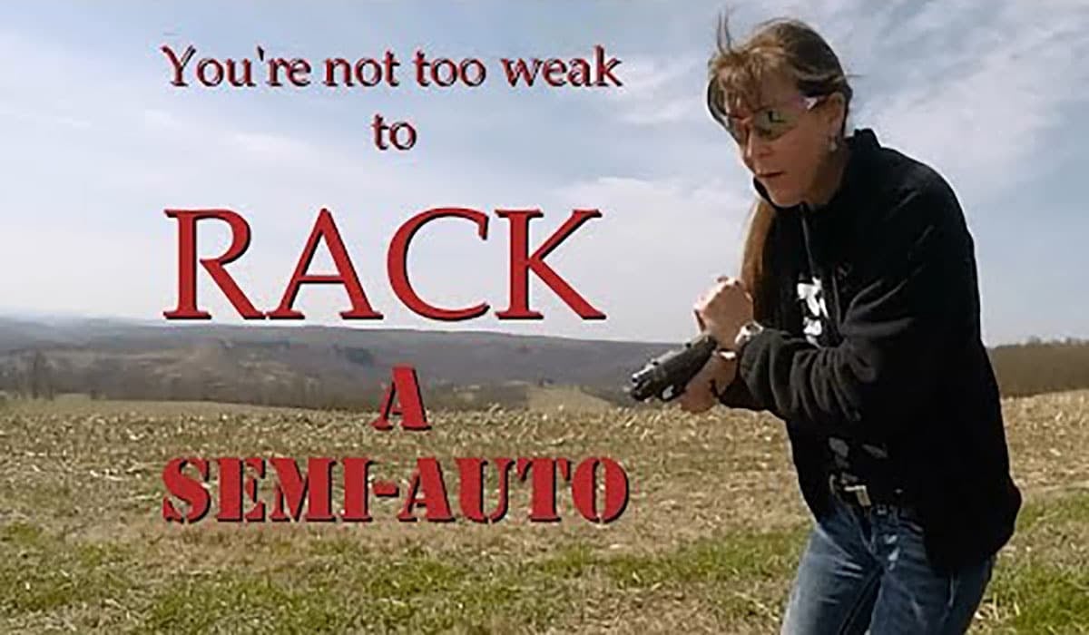 [VIDEO] My Gun Jammed… Now What?! You’re Not Too Weak To Rack A Semi-Auto