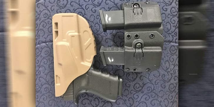#DIGTHERIG – Patrick and his Glock 19 in a Safariland Holster