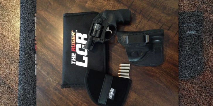 #DIGTHERIG – Jim and his Ruger LCR in a Braids Holster