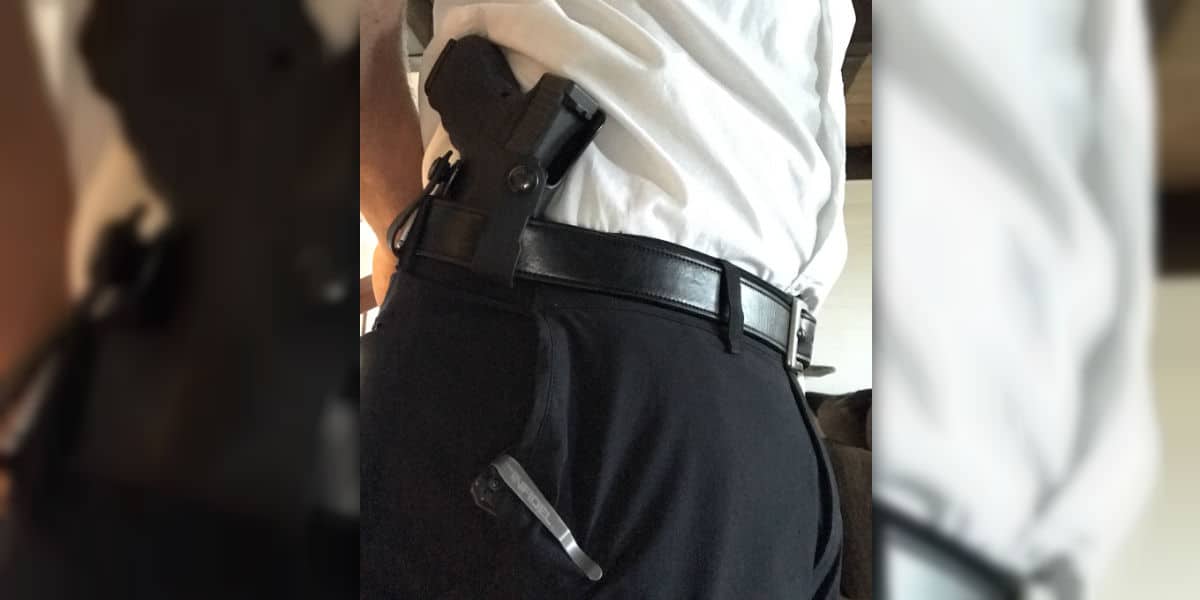 #DIGTHERIG – Luke and his Glock 20 in a K Rounds Holster