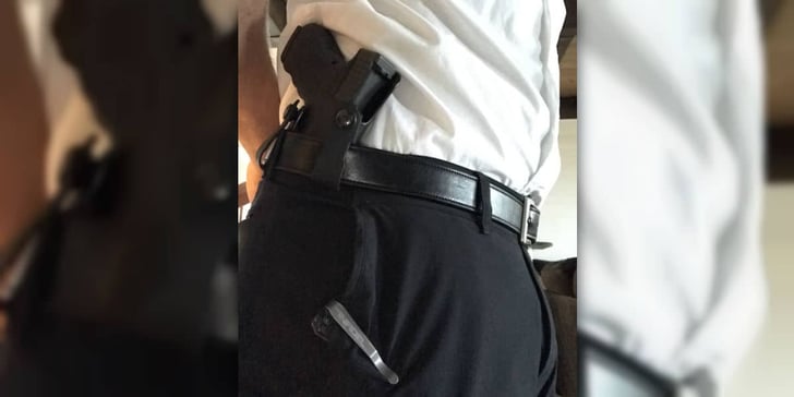 #DIGTHERIG – Luke and his Glock 20 in a K Rounds Holster
