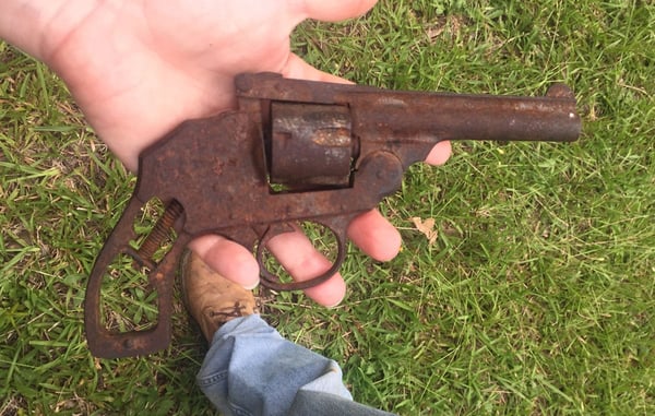 Name This Revolver Found In A Backyard
