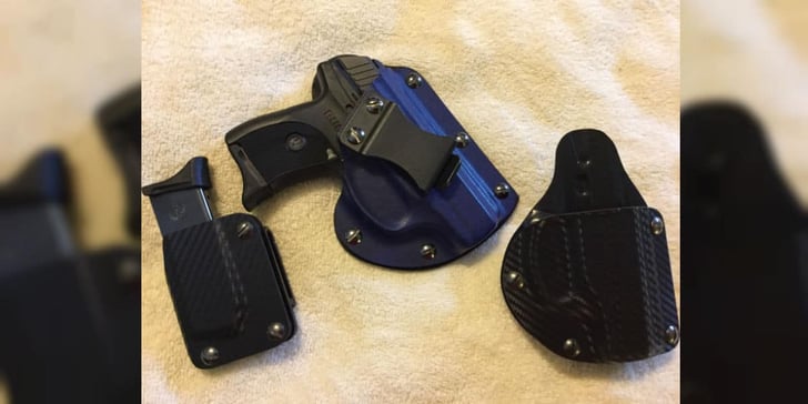 #DIGTHERIG – Joseph and his Ruger LC9S in a RawDog Tactical Holster