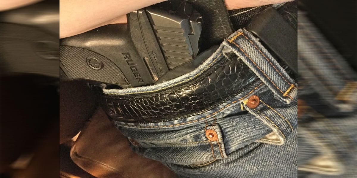 #DIGTHERIG – Gary and his Ruger LC9s in an Alien Gear Holster