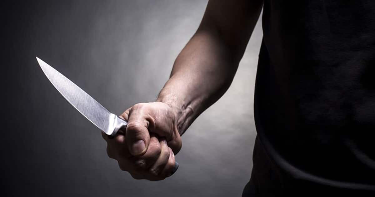 Armed Bystander Aids Mall Security With Apprehension Of Knife-Wielding Man
