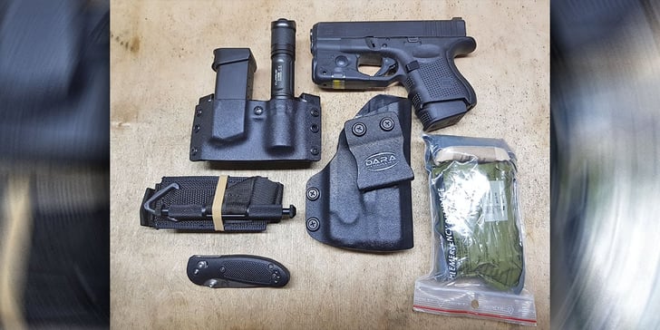 #DIGTHERIG – Piotr and his Glock 26 in a Dara Holster