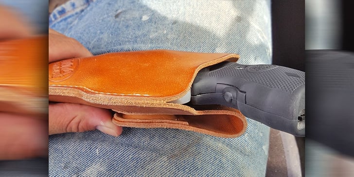#DIGTHERIG – Jeff and his Smith & Wesson .38 Special in a JM4 Tactical Holster