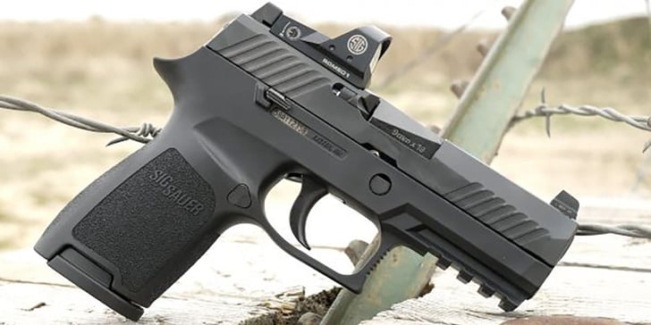 SIG SAUER Responds To Rumors Of P320 Safety Issues