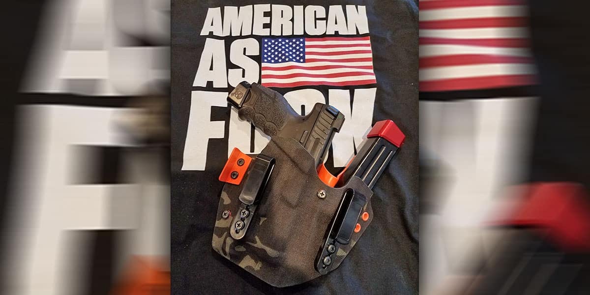 #DIGTHERIG – Matt and his HK VP9 LE in a QVO Wingman Custom Holster