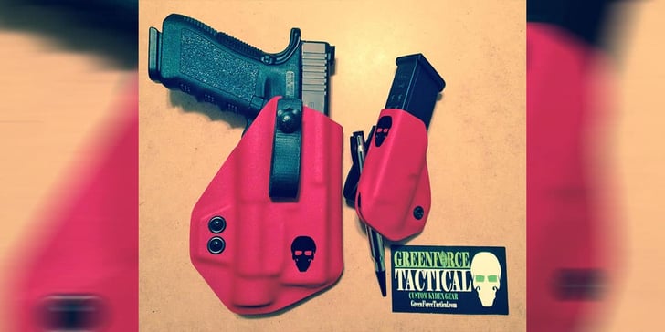 #DIGTHERIG – This Guy and his Glock 17 in a Green Force Tactical Holster