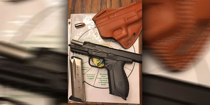 #DIGTHERIG – Brian and his Ruger American PRO in a Master Worked Custom Holster