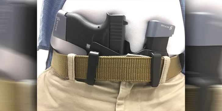 #DIGTHERIG – Brian and his Glock 43 in a LAS Concealment Ronin 2.0 Holster