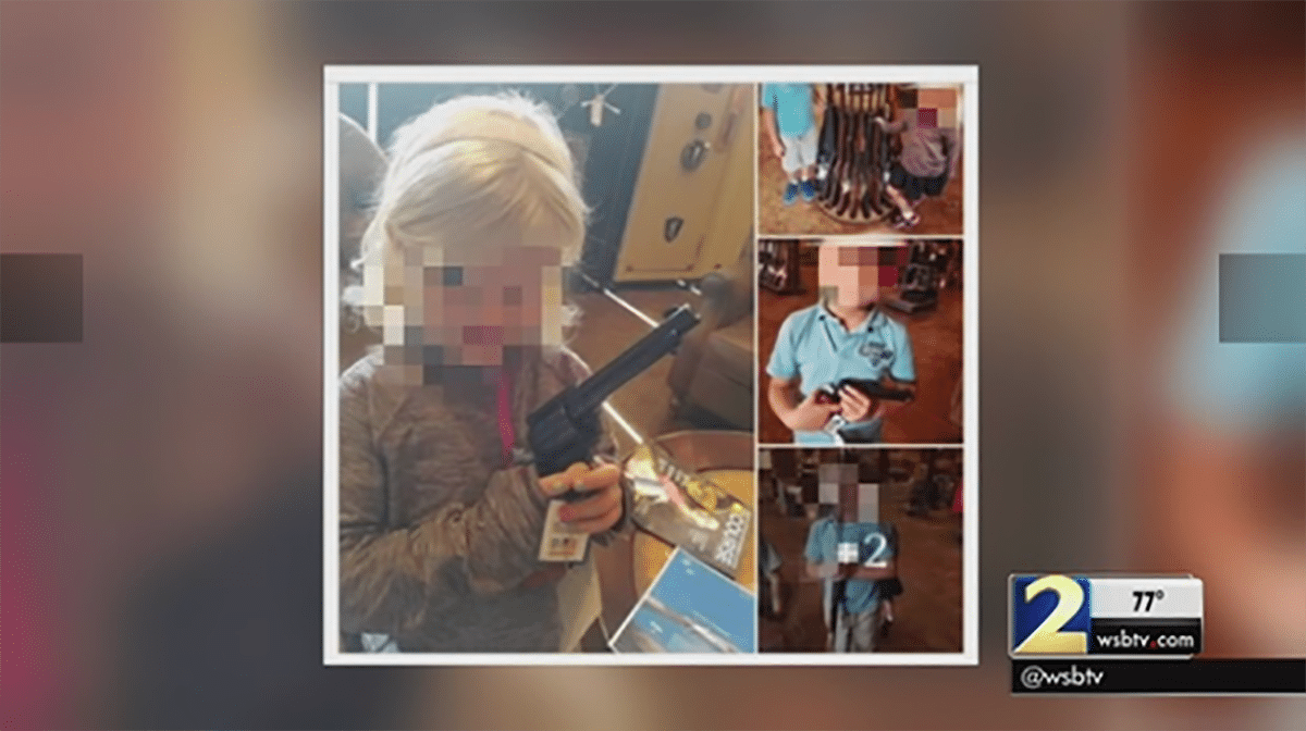 Gun Control Advocates Lose It After School Field Trip Photos Surface