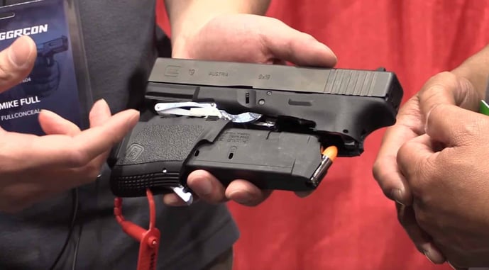 [VIDEO] Folding GLOCK Concept Nearly Breaks The Internet