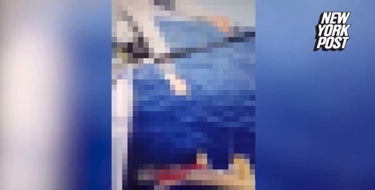 *WARNING: GRAPHIC* Irresponsible Gun Owner Shoots Shark In The Gills, Laughs About It While Friend Videotapes