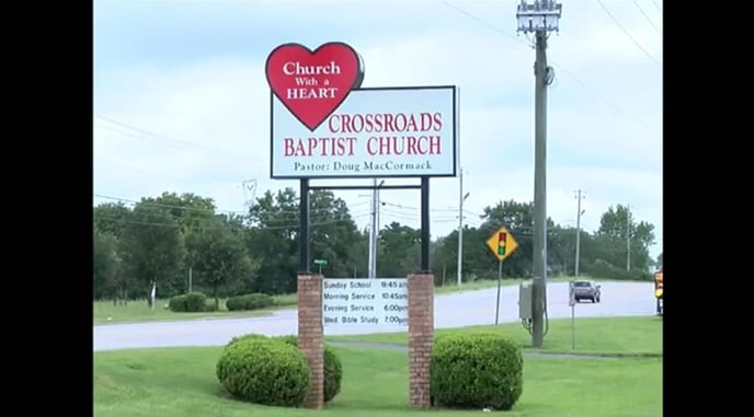 Church Burglary Gone Wrong, Suspect Shot By Armed Churchgoer