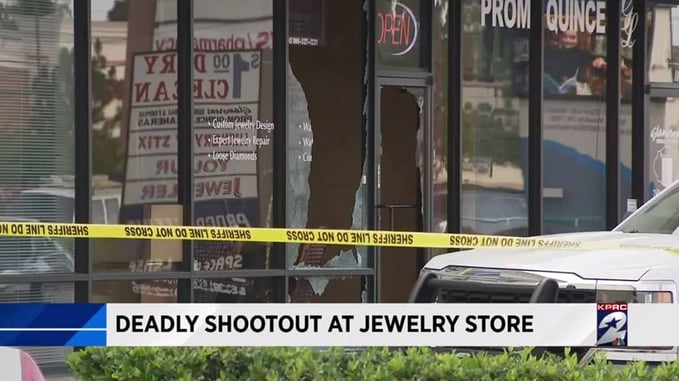 Tip To Thugs: You Don’t Try And Rob A Jewelry Store, Because Someone Is Likely To Be Armed