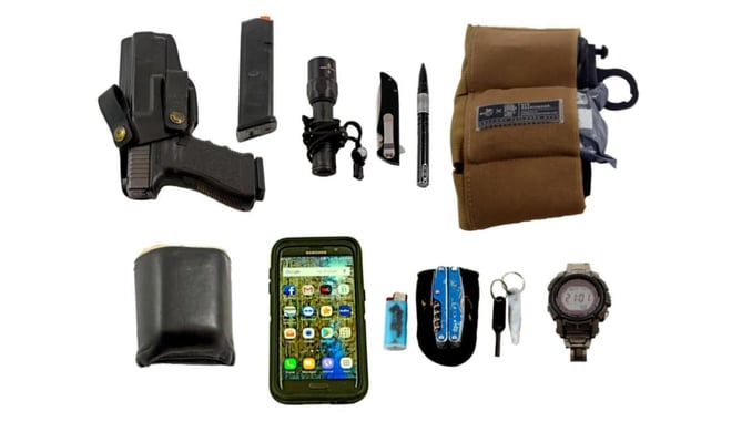 #DIGTHERIG – Bill and the Longest Submission Ever: Glock 17, Blade-Tech Holster, and much more