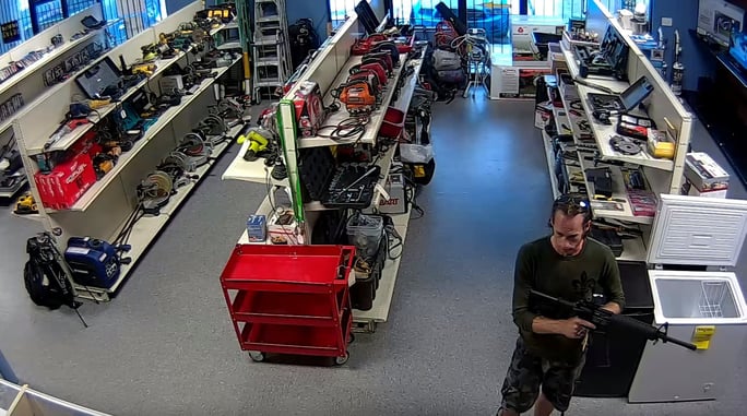 [VIDEO] Man Opens Fire In Pawn Shop, And It Doesn’t End Well For Him