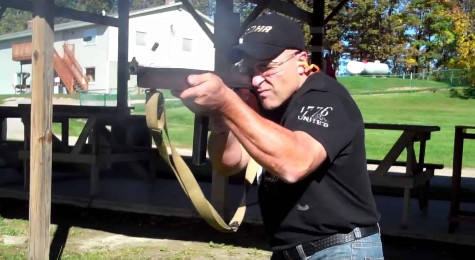 [VIDEO] The​ ​Thompson​ ​Submachine​ ​Gun’s​ ​Rich​ ​History​ ​and​ ​Range Experience