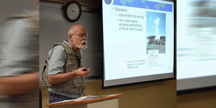San Antonio Professor Protests Campus Carry Law By Wearing Bulletproof Vest To Class