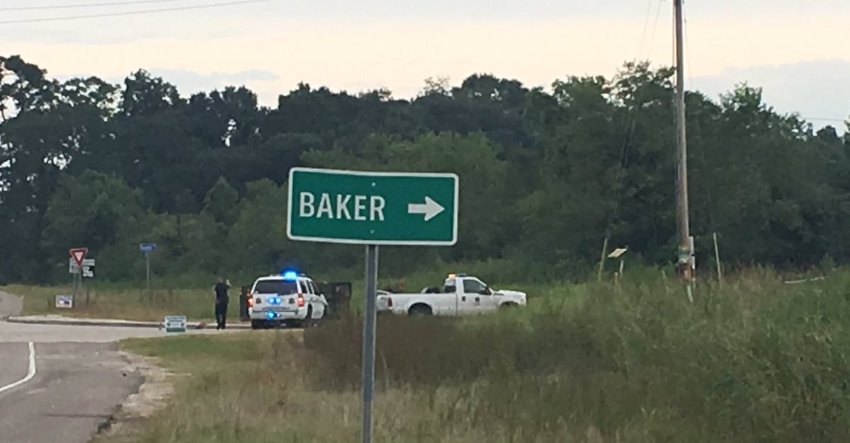 Robber Is Shot In The Leg On Highway Following Robbery Attempt