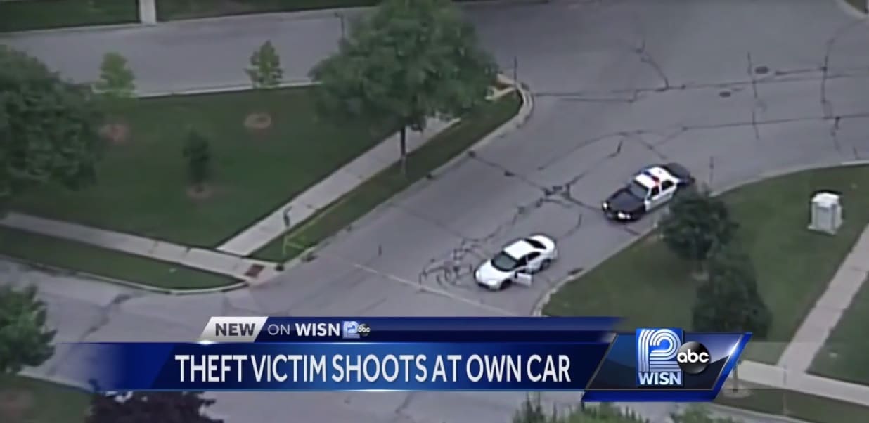 Car Owner Fires Shots At Suspected Car Thieves In Troubled Neighborhood
