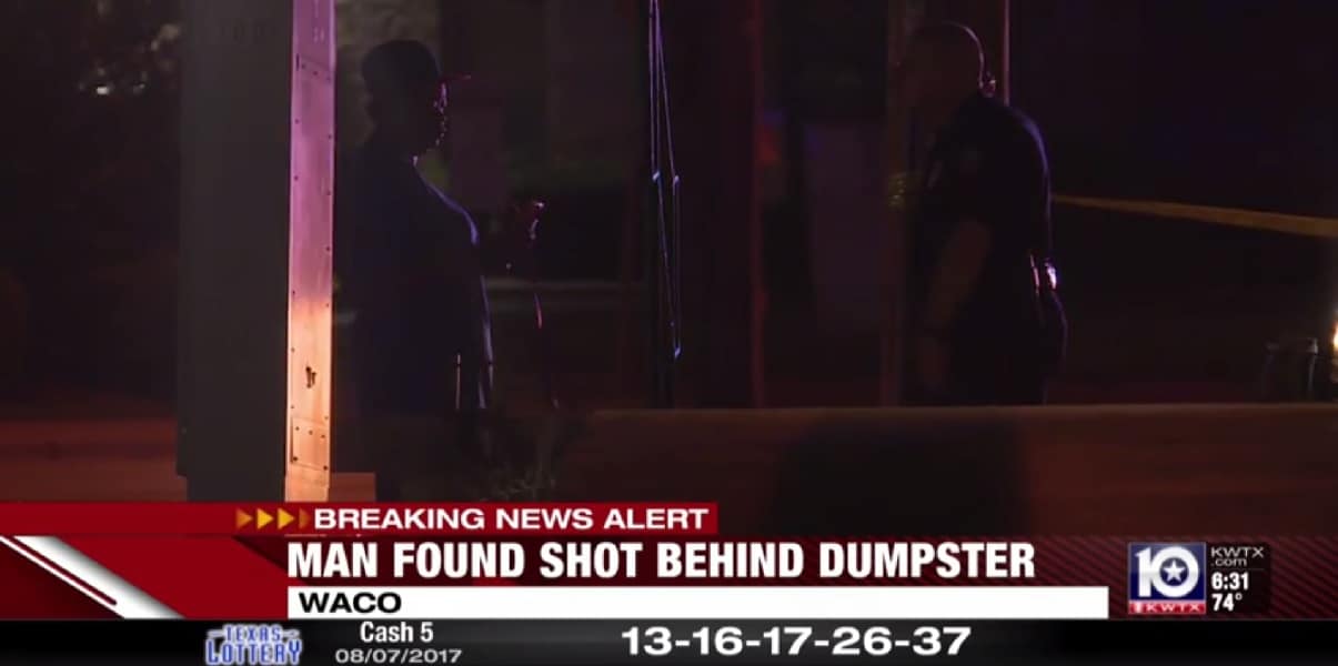 Man Wounded After Gun Fight With Armed Thug On The Street