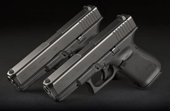 First Look at the New GLOCK 17 and 19 Gen 5 Pistols