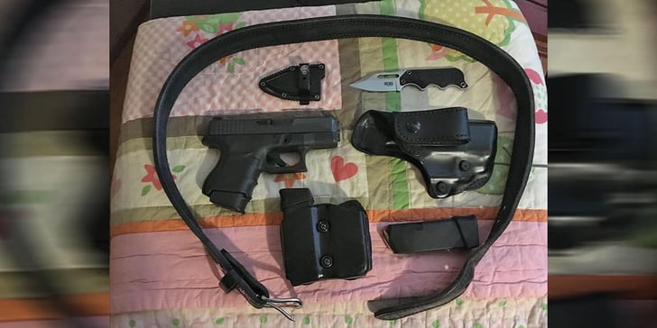 #DIGTHERIG – WDRoberson and his Glock 26 in a Blackhawk Holster