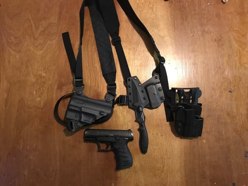 #DIGTHERIG – John and his Walther CCP in a Survival Sheath and Comp-tec Holster