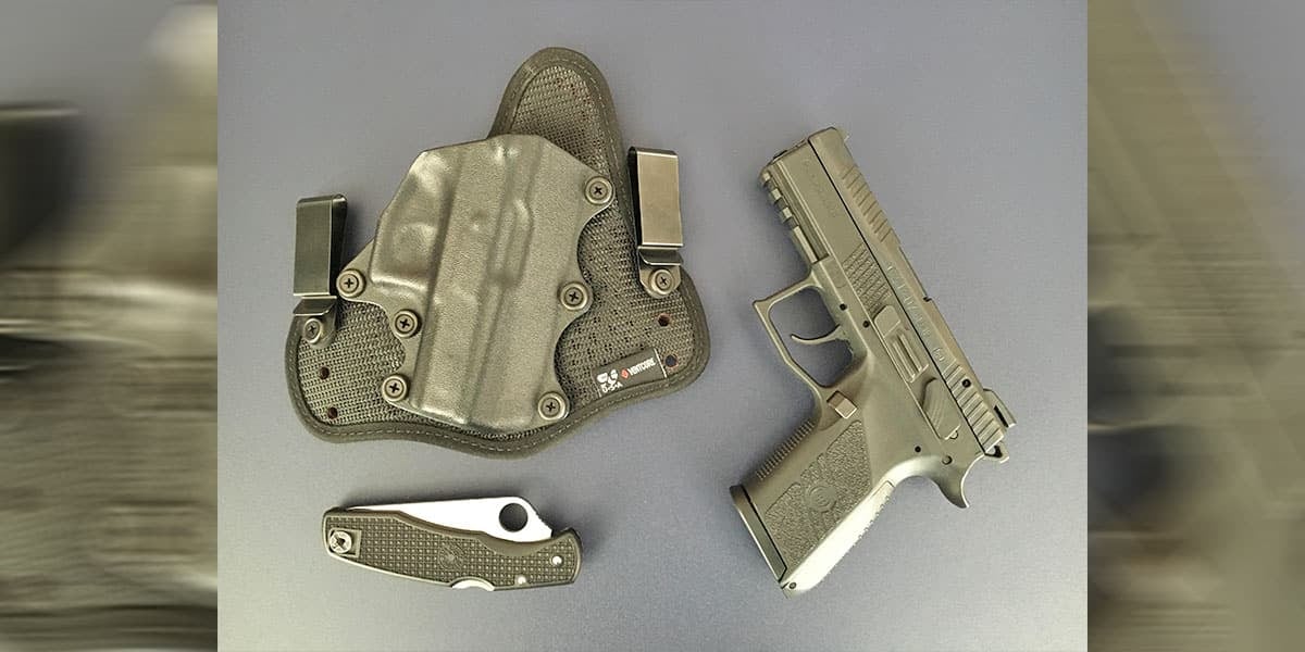 #DIGTHERIG – Alex and his CZ P07 9mm in a StealthGearUSA Holster