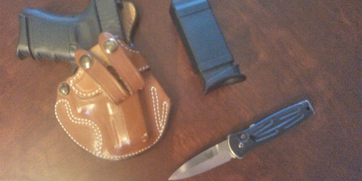 #DIGTHERIG – Thomas and his Glock 29 in a Desantis Holster
