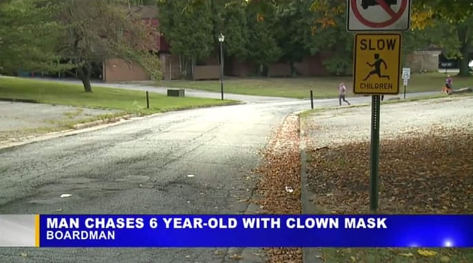 Here’s Your Monday WTF Story, And It Involves A Clown And An Intoxicated And Armed Neighbor