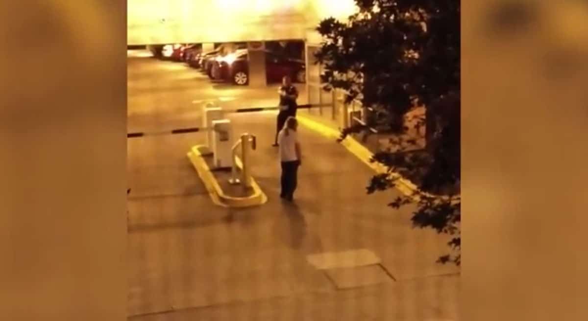 [VIDEO] Georgia Tech Campus Police Shoot And Kill Student With Knife