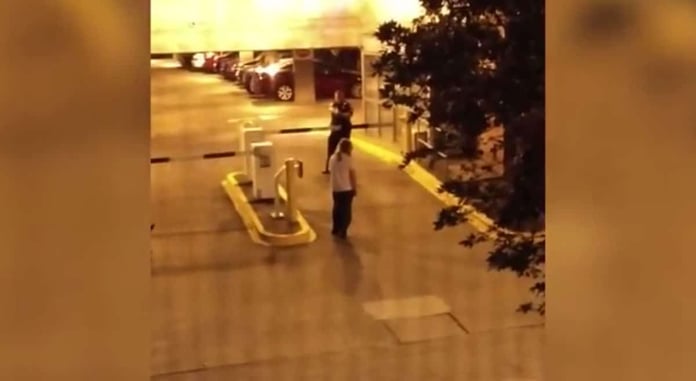 [VIDEO] Georgia Tech Campus Police Shoot And Kill Student With Knife