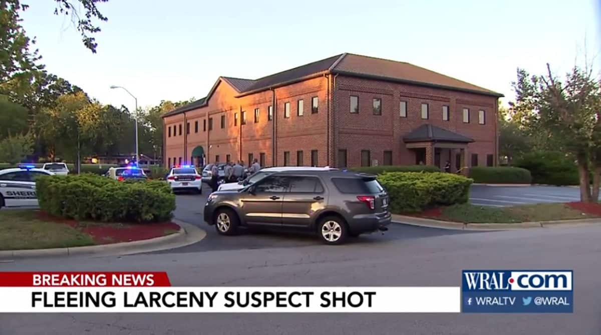Woman Shoots Larceny Suspect After He Tries To Hide In Her Office Building While Running From Cops