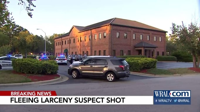Woman Shoots Larceny Suspect After He Tries To Hide In Her Office Building While Running From Cops
