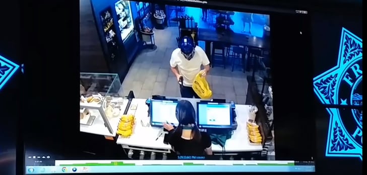 [VIDEO] This Armed Robber Wants To Sue His Attacker For ‘Excessive Force’