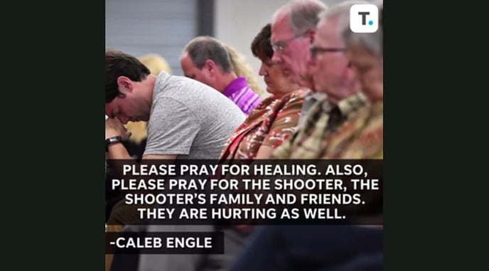 Man Storms Church And Shoots Multiple People, Is Then Stopped By Armed Usher