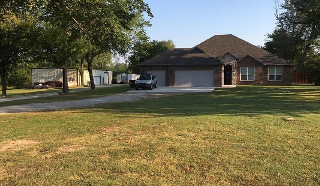 Armed Intruder Walks In, Shot By Homeowner, Then Runs To Neighboring Homes For Help