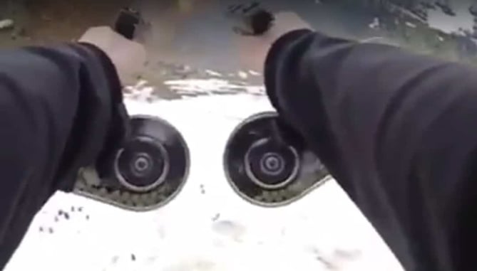 Watch: 4 Drums, 2 Guns, All Awesome