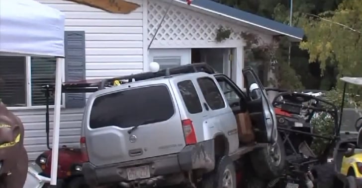 Elderly Couple Shoot Suicidal Man After He Drives Car Into Their Home and Started Shooting