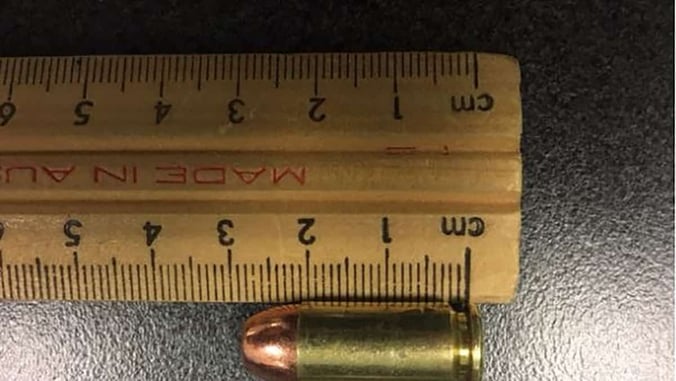 Australia: Cops Notice 4 Training Rounds Missing, Issue APB. Seriously.