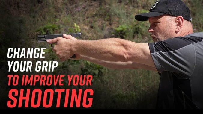 [VIDEO] Changing Your Grip For Better Accuracy