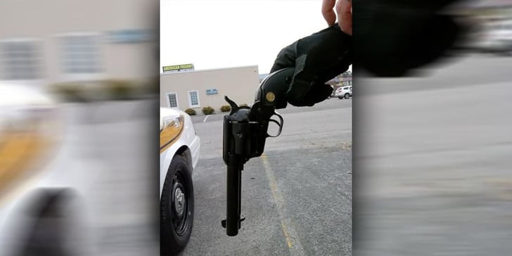 Man’s Revolver Goes Off After He Sits Down For Dinner At Restaurant