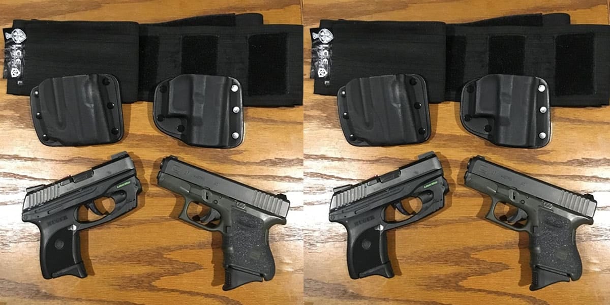 #DIGTHERIG – Kathy and her Ruger LC9 and Glock 27 in a CrossBreed Holster